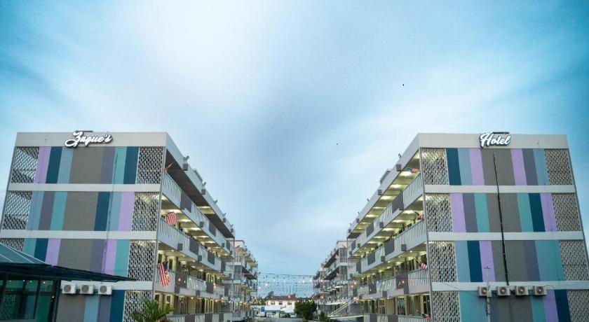 Capital O 90490 Zaques Hotel Sungai Petani Exterior foto